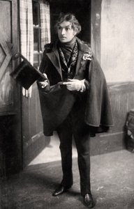 John Martin-Harvey 1863-1944, ator inglês, início do século XX. de London Stereoscopic and Photographic Co
