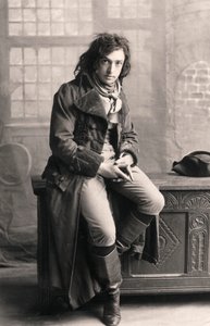 John Martin Harvey 1863-1944, ator inglês, 1906. de London Stereoscopic and Photographic Co