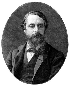Lord Frederick Cavendish, político liberal britânico do século XIX, 1900.