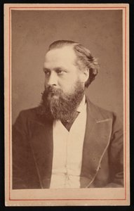 Retrato do Dr. Henry Maudsley 1835-1918, Entre 1873 e 1876.