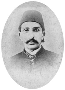O sultão da Turquia, c1880. de London Stereoscopic and Photographic Co