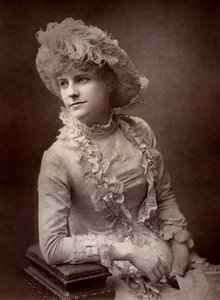 Violet Cameron, atriz britânica, 1882