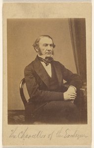 [William Ewart Gladstone, Chanceler do Tesouro]