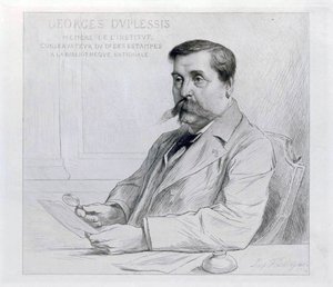 Georges Duplessis de Leopold Flameng
