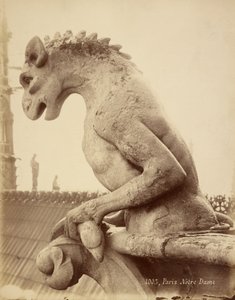 Paris, Notre-Dame de Léopold Louis Mercier