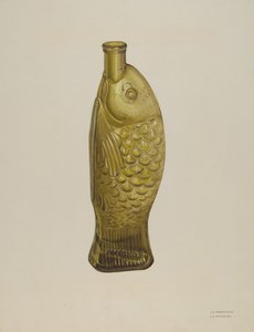 Garrafa "Peixe Amargo" de Loraine Makimson