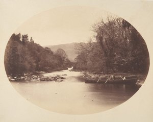 The Meeting of the Waters, Killarney, 1854. de Lord Otho Fitzgerald