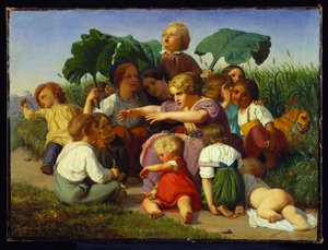O contador de histórias, 1843