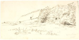 Casa de fazenda. Holmstrup de Lorenz Frølich