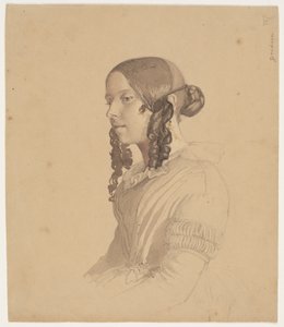Retrato feminino (Helene v. Germadt)