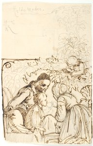 Hyldemoer de Lorenz Frølich