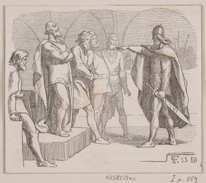 Ilustração para "The Middle Kingdom and the State of Dissolution"