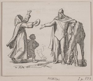 Ilustração para "The Middle Kingdom and the State of Dissolution" de Lorenz Frølich