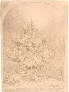 árvore de Natal de Lorenz Frølich