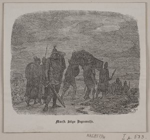 O funeral de Marsk Stig de Lorenz Frølich