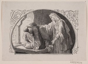 O Sheik e sua filha de Valdemar Thisted de Lorenz Frølich