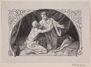 O Sheik e sua filha de Valdemar Thisted de Lorenz Frølich