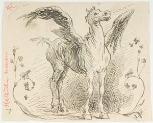 Draft para o Helhesten de Lorenz Frølich