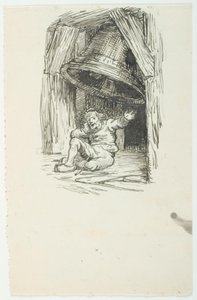 Draft para Klokkedybet de Lorenz Frølich