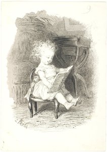 O bebê esqueceu o alfabeto de Lorenz Frølich