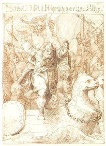 A morte de Bue de Lorenz Frølich