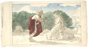 Otar e Girithe de Lorenz Frølich