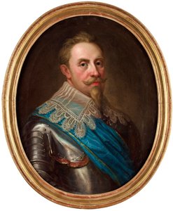 Gustavus Adolphus da Suécia de Lorenz II Pasch