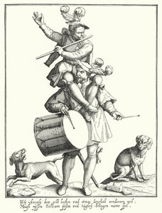 The Drummer and the Fifer (gravura)