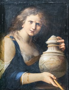 Cercar a feiticeira de Lorenzo (1580 1654) Garbieri