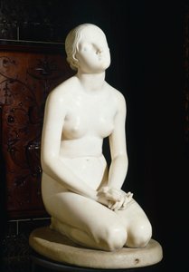 Confiança em Deus, por Lorenzo Bartolini (1772-1850)