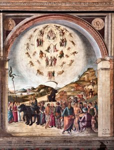Triunfo da Morte, Alegoria da Vida Humana (Pintura