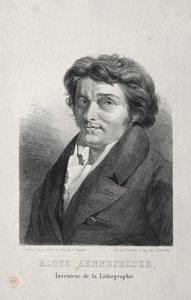 Aloys Senefelder. de Lorenzo II Quaglio