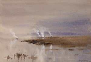 Sketch on the Potomac, 1883. de Lorenzo J. Hatch