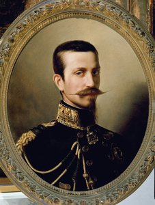 Retrato de Fernando de Saboia (óleo sobre painel) de Lorenzo Kirchmayr