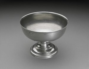 Bowl, c. 1838-1842 (peltre) de Lorenzo L. Williams