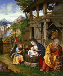 Natividade. Por volta de 1515
