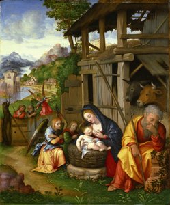 Natividade, ca 1515