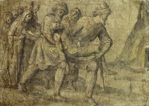 Cristo levado ao túmulo, de Lorenzo Lotto