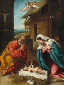 Natividade. 1523