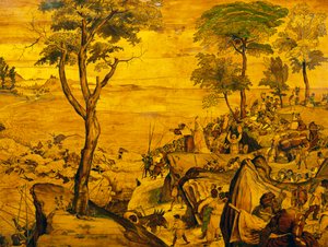 Viagem no Mar Vermelho de Lorenzo Lotto
