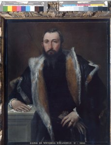Retrato de Febo de Brescia de Lorenzo Lotto