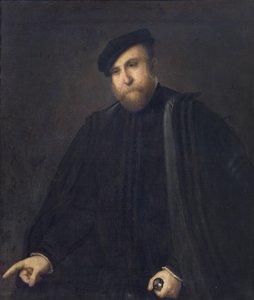 Retrato de Cavalheiro de Lorenzo Lotto