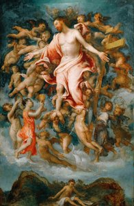Renascença : Cristo filho doante cantou - Cristo doando seu sangue por Lotto, Lorenzo (1480-1556) de Lorenzo Lotto
