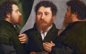 Renascença : Triple portrait d