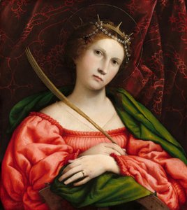 Santa Catarina de Lorenzo Lotto