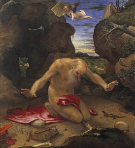 São Jerônimo de Lorenzo Lotto