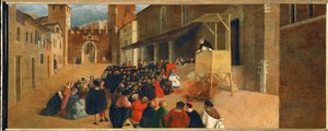 Sermão de São Domingos de Lorenzo Lotto