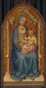 Virgem e o Menino de Lorenzo Monaco (school of)