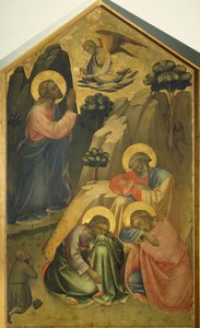 Agonia no jardim, por Lorenzo Monaco (ca 1370- 1425) de Lorenzo Monaco