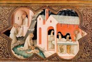 Retábulo da Coroação da Virgem de Lorenzo Monaco